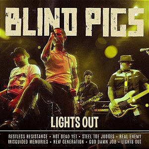Blind Pigs: Lithts Out - 10"LP