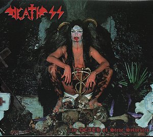 Death SS: ...In DEATH  of Steve Sylvester - Slipcase-CD