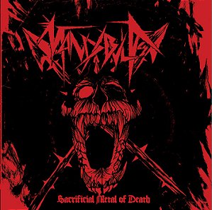 Mandíbula: Sacrificial Metal of Death - CD