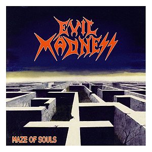 Evil Madness: Maze of Souls - CD