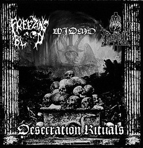 Freezing Blood / Widmo / The Sons of Perdition: Desecration Rituals - 3Way Split-CD