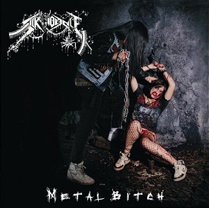 Sick Violence: Metal Bitch - CD
