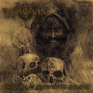Morcrof: QVOD DEA ET QVOD EVES AVRATVS - Digipack-CD