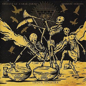 Summum Heredis / Netzach Le – A’ Arab Zaraq – Trova Sinistra - Split-CD