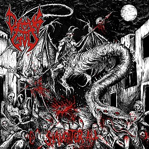 Dark God: Slaughter All - CD