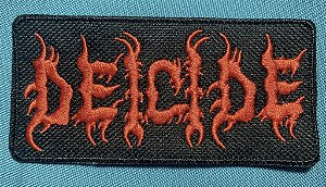 Deicide Patch Bordado Termocolante