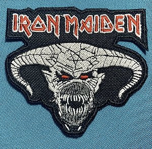 Iron Maiden Legacy tour Patch bordado termocolante