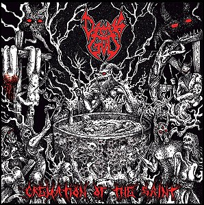 Dark God (Chile): Cremation of the Saint - Digipack-CD Deluxe edition