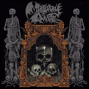 Mortuary Drape: Black Mirror - 12" LP Colour Vinyl 180gr