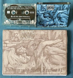 Slava Productions - Underground Metal Fanzine # 01 + Cassette LP Compilation