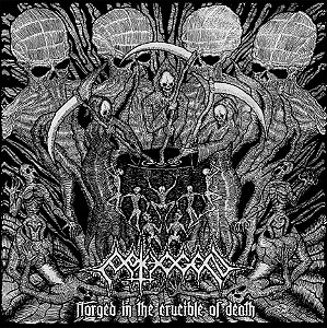 Pathogen: Forged In The Crucible of Death - CD. (Gold inscription special edition).