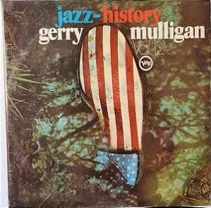 JAZZ HISTORY - GERRY MULLIGAN VOL. 12 (2XLPS / CAPA DUPLA)