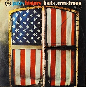 JAZZ HISTORY - LOUIS ARMSTRONG VOL. 9 ( 2 LPS / CAPA DUPLA)