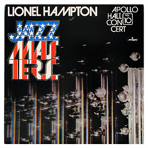 JAZZ MASTERS - LIONEL HAMPTON - Apollo Hall Concert Vol. 10 - LP
