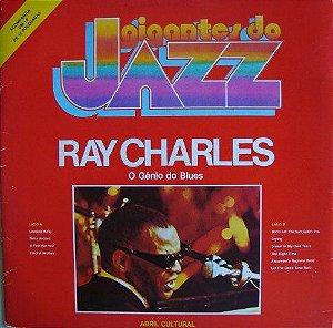 Gigantes do Jazz - Ray Charles - O Gênio do Blues - Ed. especial LP + Livreto Historiográfico