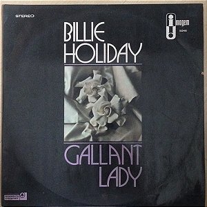 Billie Holidey: Gallant Lady - LP