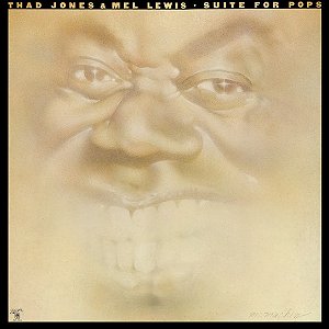 THAD JONES & MEL LEWIS:  Suite For Pops - LP Gatfolder