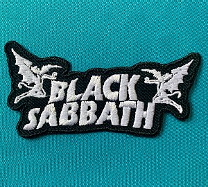 Black Sabbath patch bordado termocolante