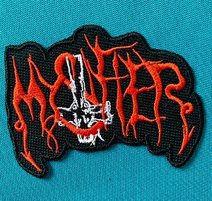 Mystifier patch bordado termocolante