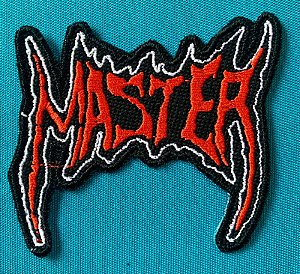 Master patch bordado termocolante