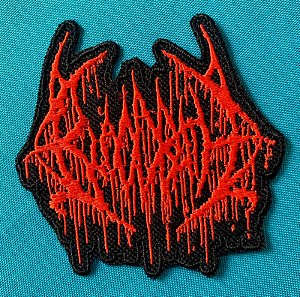 Bloodbath patch bordado termocolante