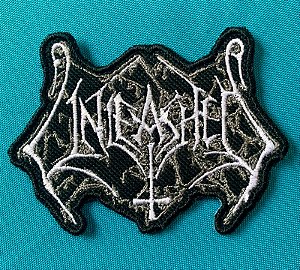 Unleashed patch bordado termocolante