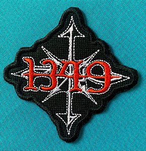 1349 patch bordado termocolante