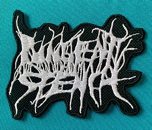 Pungent Stench patch bordado termocolante