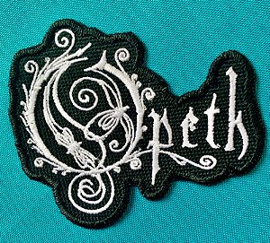 Opeth patch bordado termocolante