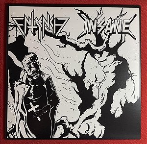 Entrench / Insane (Suécia): Entrench Insane - Compacto Split 7" EP