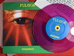 Fulgor (Alemanha): Eyequinox - Compacto 7" EP - Vinil colorido.
