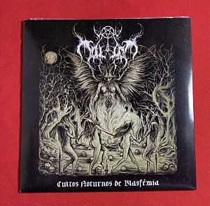 Von Moloch (Brasil) Cultos Noturnos de Blasfêmia - Compacto 7" EP