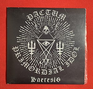 Pactum / Primordial Idol (Brasil): Haeresis - Compacto 7" EP