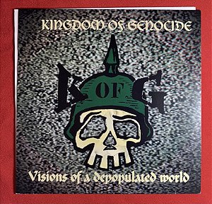 Kingdom of Genocide / Primal Order (Holanda) Wir Haben Es Nicht Gewusst (88 Luftballon) / Visions of a Depopulated World - Split 7"EP
