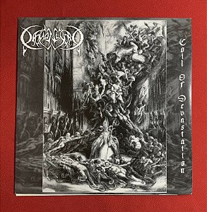 Daemonlord: (Espanha) "Coil of Devastation" - Compact 7" EP.