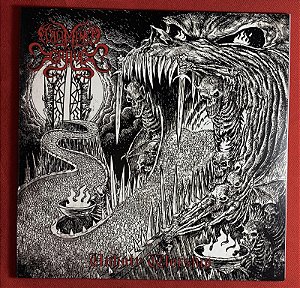 Dig Me No Grave: (Russia) "Unholy Worship" - Compacto 7" EP.