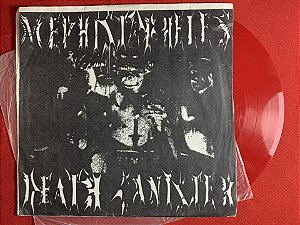 Mephistopheles (USA) Death Canister - 7" EP. Color Vinyl