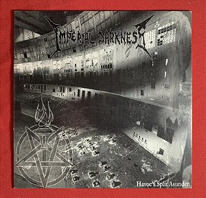 Imperial Darkness / Pyrifleyethon (Grécia): Havoc's Split Asunder - Split - 7"EP