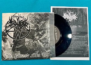 The True Endless / Goblin Spell (Itália): The Forest Like Us / On the Path In The Night - Split 7"EP