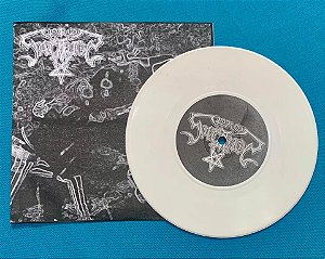 Prosatanos / Vulgar Degenerate (Alemanha): Vulgar Degenerate / Prosatanos - Split 7"EP