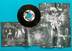 The True Endless / Entirety (Itália): MMXIV - Split 7"EP