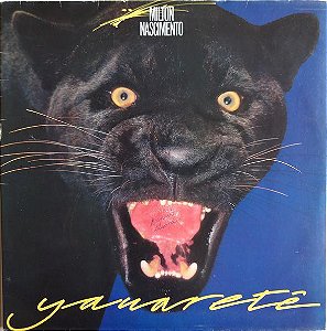 Milton Nascimento: Yauaretê - LP. Capa Dupla