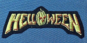 Helloween patch bordado termocolante