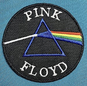 Pink Floyd Dark Side Patch Bordado
