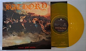 Bathory: Bloody Fire Death - LP. Vinil Colorido, 180gr.