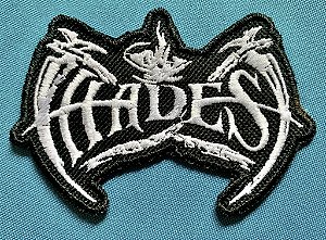 Hades Patch Bordado termocolante