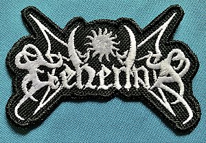 Gehenna Patch Bordado Termocolante
