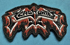 Headhunter DC Patch Bordado Termocolante