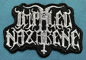 Impaled Nazarene  Patch Bordado Termocolante