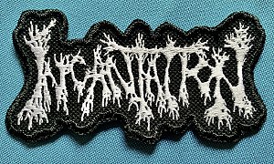 Incantation Patch Bordado Termocolante